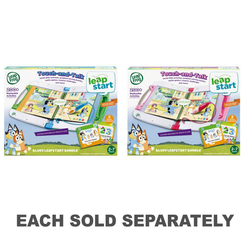 LeapFrog Bluey LeapStart Bundle