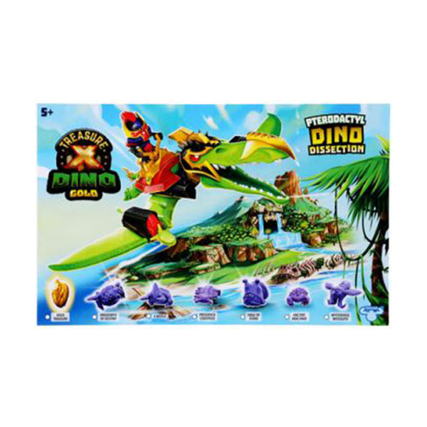 Treasure X Dino Gold Pterodactyl Dino Dissection Kit