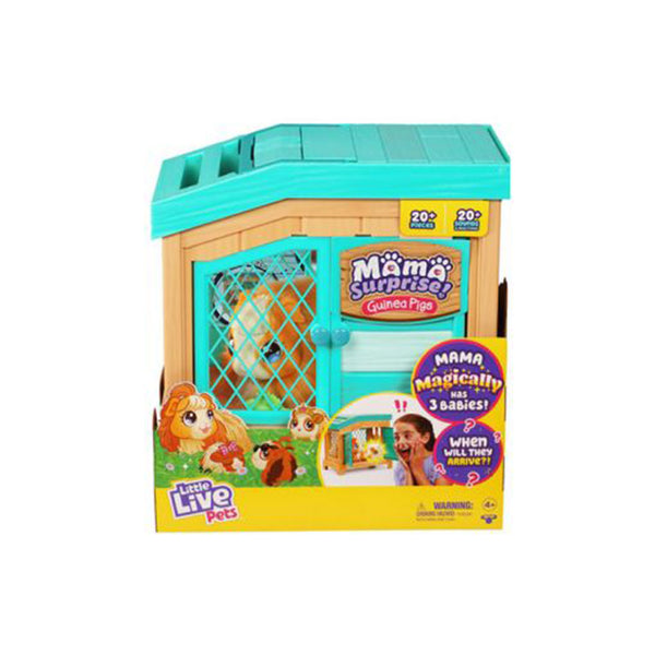 Little Live Pets Mama Surprise Playset