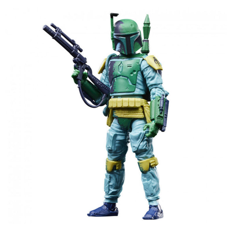 Star Wars Vintage Collection Comic Art Ed Boba Fett Figure