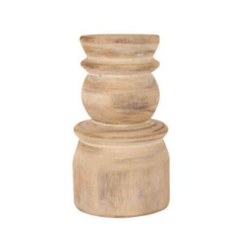 Kulon Wood Candle Stick