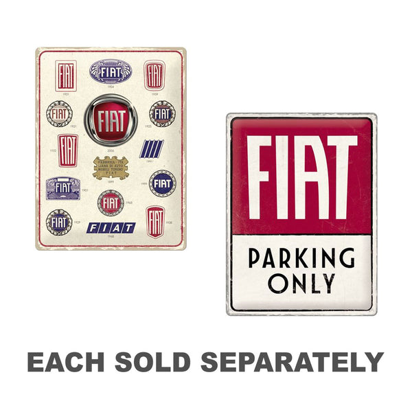 Nostalgic-Art Fiat Large Sign (30x40cm)