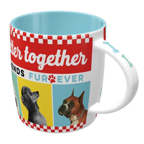 Nostalgic-Art Better Together Ceramic Mug