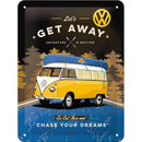 VW Nostalgic-Art Small Sign (15x20cm)