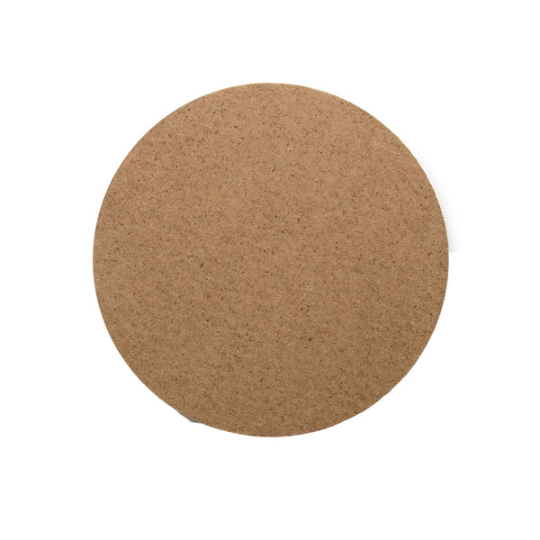 Craft MDF Round Coaster (9x9x0.3cm)