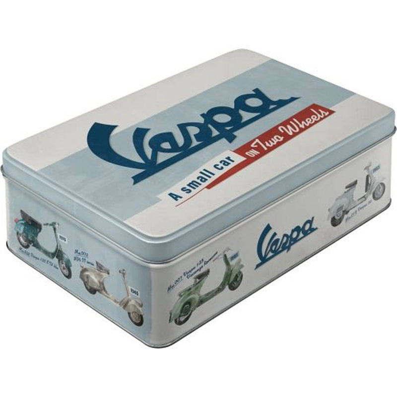 Nostalgic-Art Flat Storage Tin (23x16x7cm)