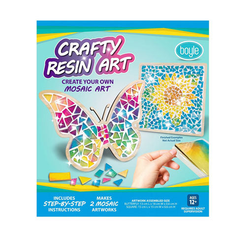 Boyle Crafty Resin Art Kit