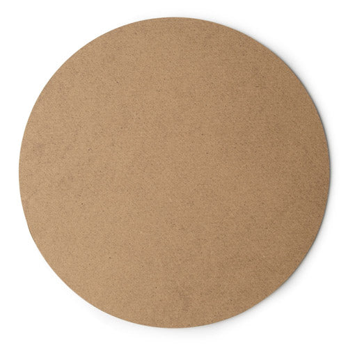 Craft MDF Round Placemat (25x25x0.3cm)