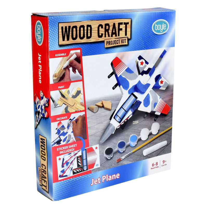 Wood Craft Project Kit