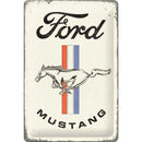 Nostalgic-Art Ford Mustang Sign (Medium)