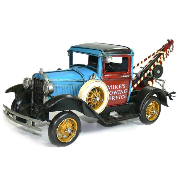 Old Ford Tow Truck Ornament 41cm