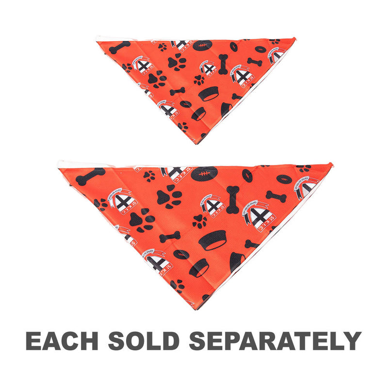 AFL St Kilda Saints Pet Bandana