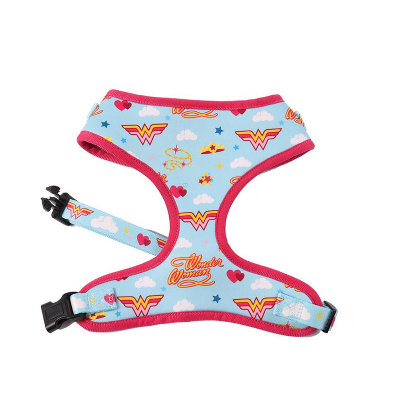 Wonder Woman Dog Harness