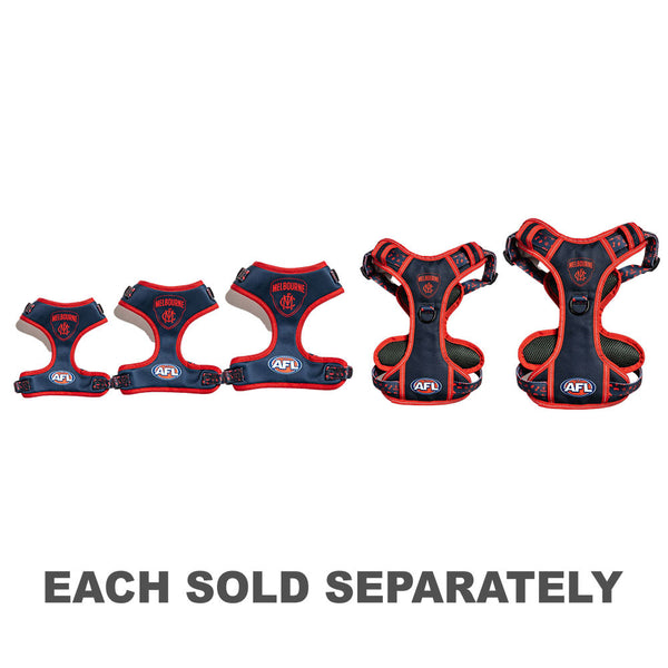 AFL Melbourne Demons Pet Harness