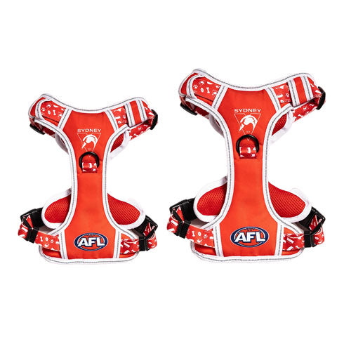 AFL Sydney Swans Pet Harness