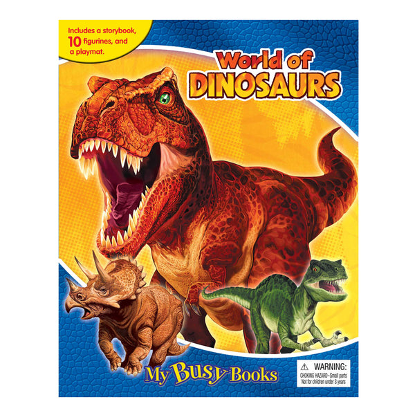 Dinosaurs My Busy Book