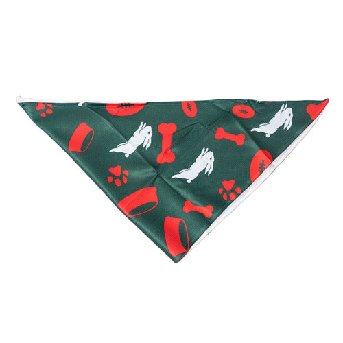 NRL South Sydney Rabbitohs Pet Bandana