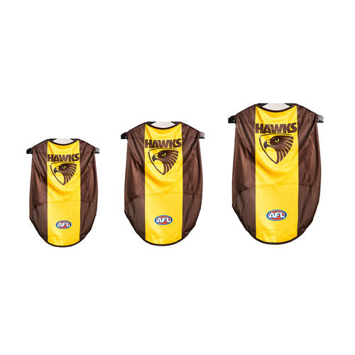 AFL Hawthorn Hawks Pet Jersey