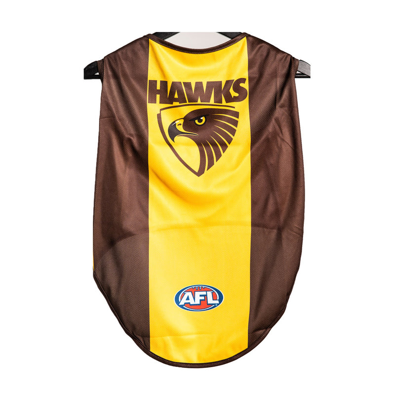 AFL Hawthorn Hawks Pet Jersey