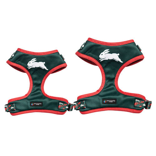 NRL Rabbitohs Pet Harness