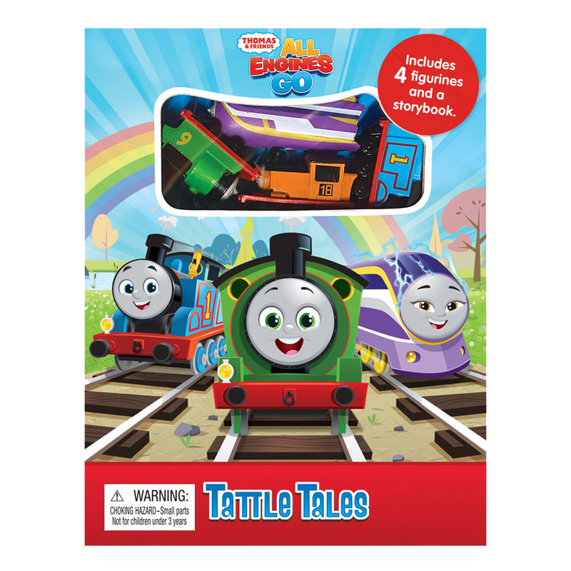 Tattle Tales Board Book with Figures