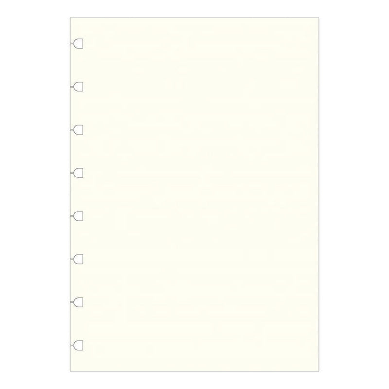 Filofax pastel a5 cuaderno recarga 60pk