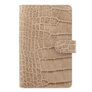 Filofax Classic Personal Compact Croc Organiser