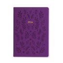 Letts 2024 Woodland A5 Week to View Diary