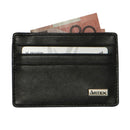 Artex cuidando el titular de la tarjeta de presentación