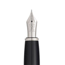 Cruz de oro de 18k/rojizo sin igual