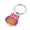 Troika Owl Keyring multicolor