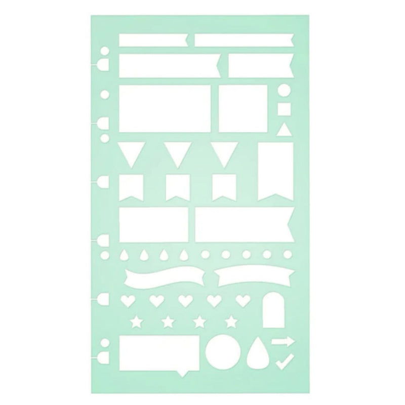 Filofax Planning Stencil