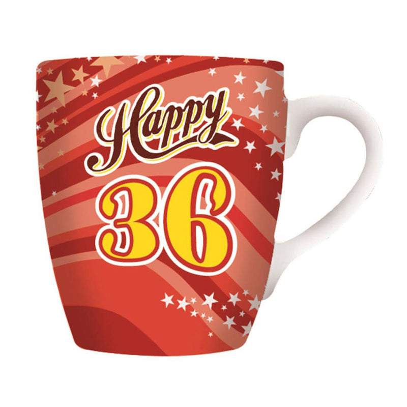 Birthday Happy 30s Celebration Mug