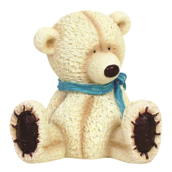 Makiko Sitting Bear (Cream)