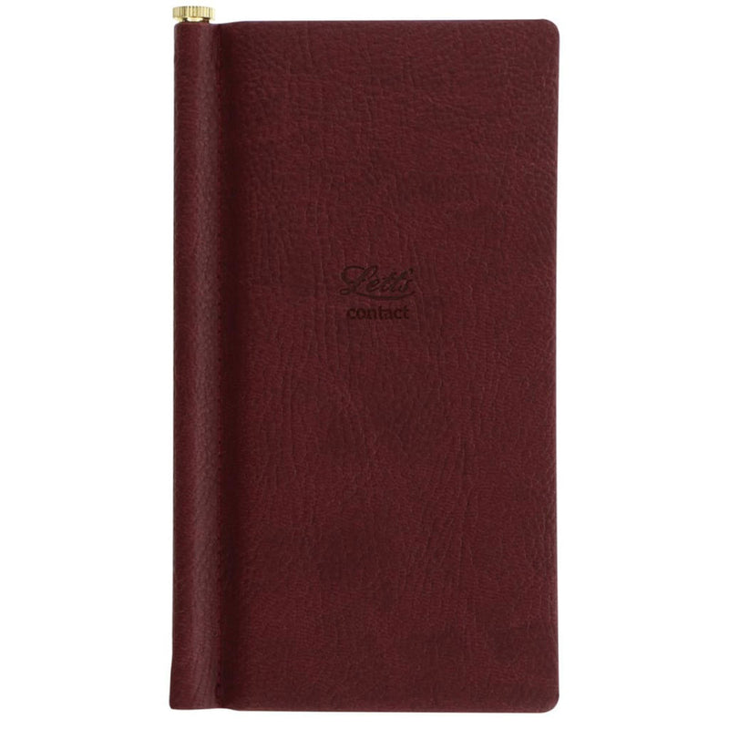 Letts Origins Slim Pocket Address Book