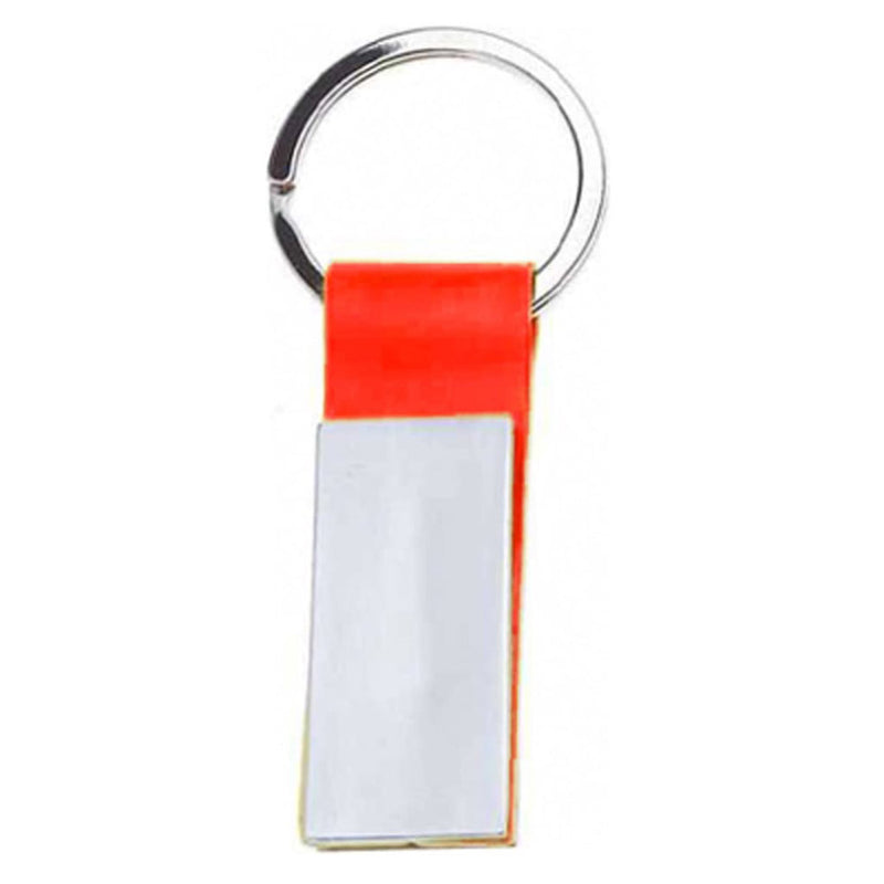 Lifefx Rectangle Plate with PU Keyring