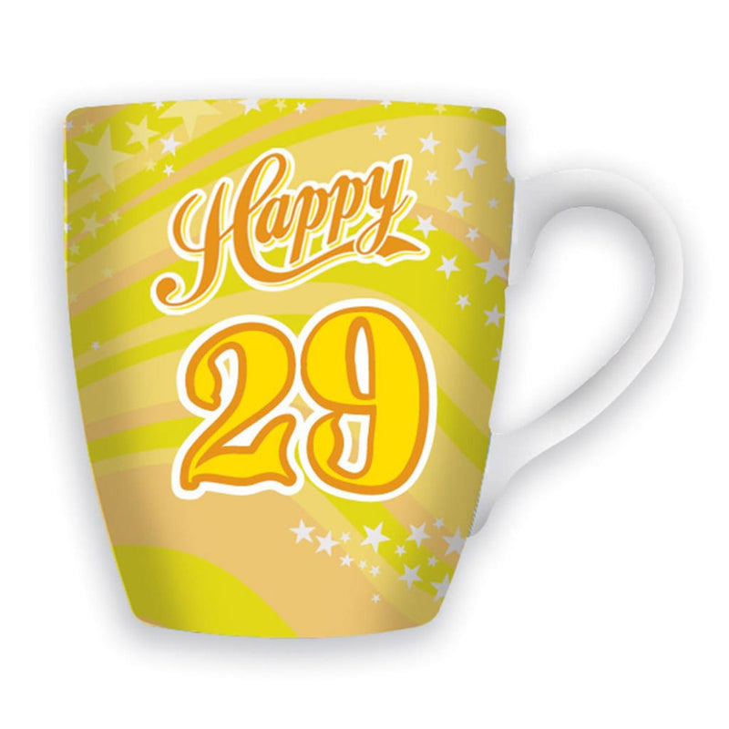 Birthday Happy 20s Celebration Mug