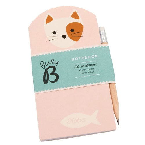 Busy B Mini Pet Notebook with Pencil