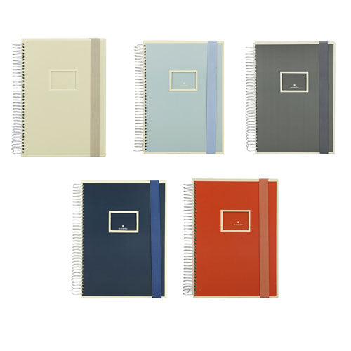 Semikolon Mucho A4 Spiral Notebook