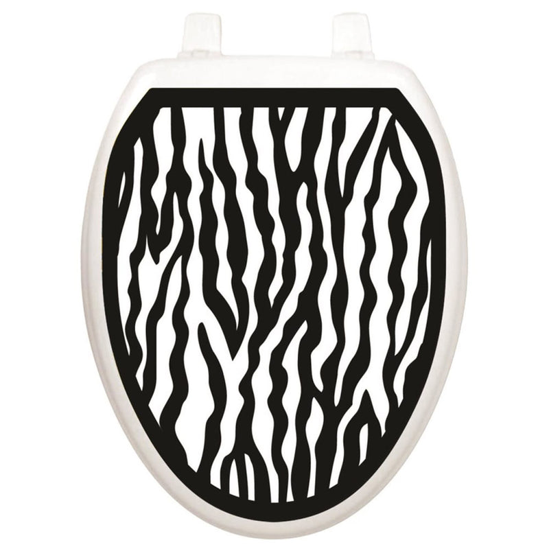 Zebra Toilet Tattoo