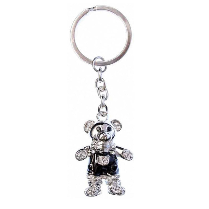 Lifefx Teddy Overall Keyring (Black)