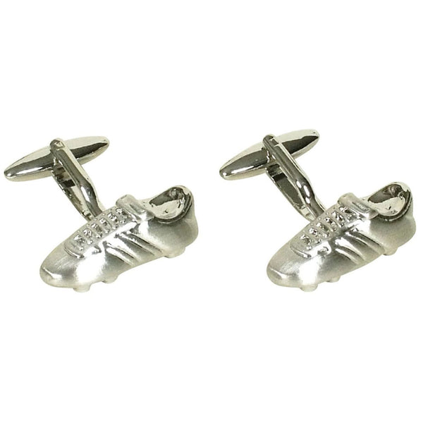 Football Boots Button Cufflinks