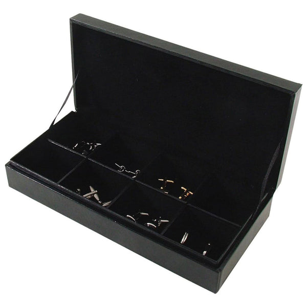 Cufflinks Storage Box (Black)