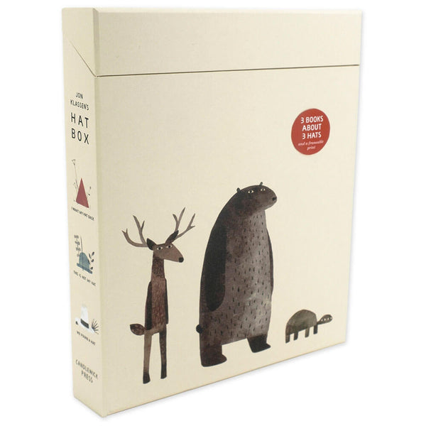 Jon Klassen's Hat Box