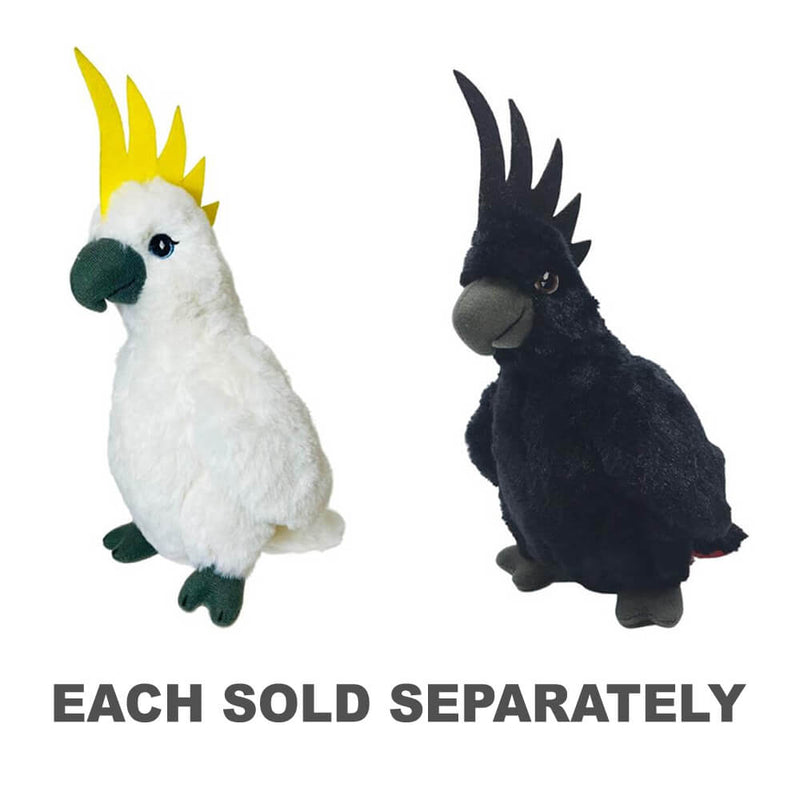 Eco Buddies Cockatoo Plush Toy 25cm