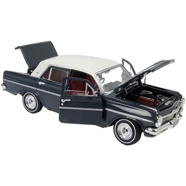 EH Holden Premier Sedan w/ White Roof 1:32 Model Car (Grey)