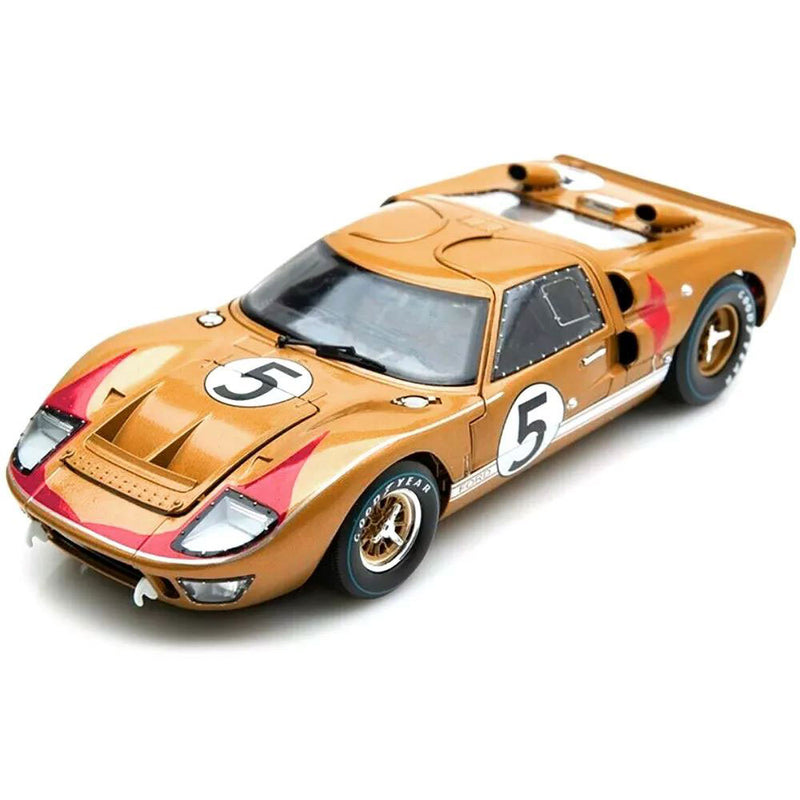  1966 Ford GT40 MKII 1:18 Modelo de Coche