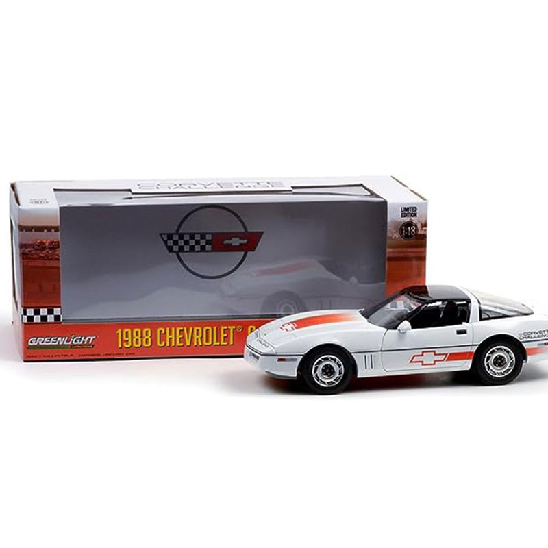  1988 Chev Corvette C4 1:18 Modelo de coche de carreras