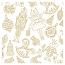  Servilletas de almuerzo vintage de Paper+Design