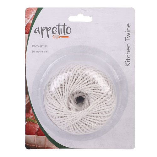 Appetito Cotton Kitchen Twine 80m